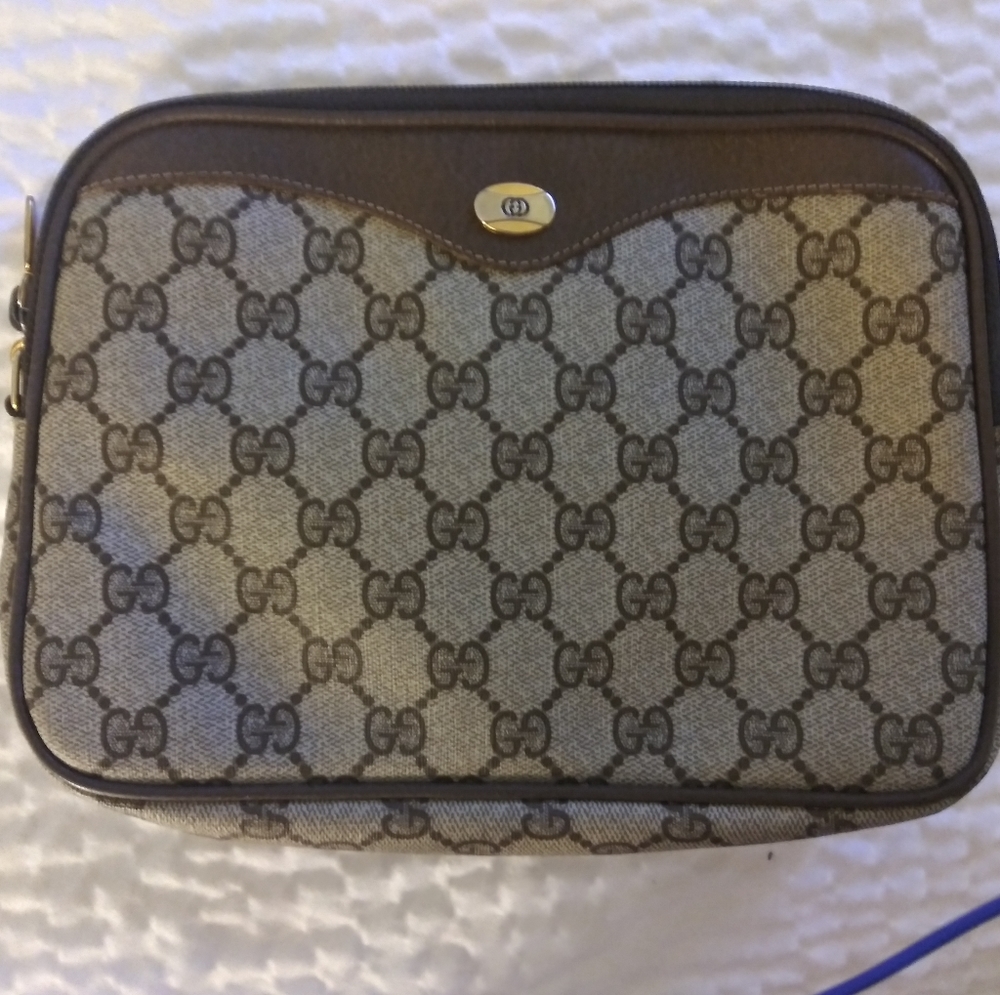 Authentic Vintage Gucci Crossbody